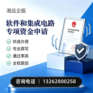 上饶软件和集成电路专项资金申报服务
