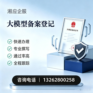 上饶大模型备案申报服务
