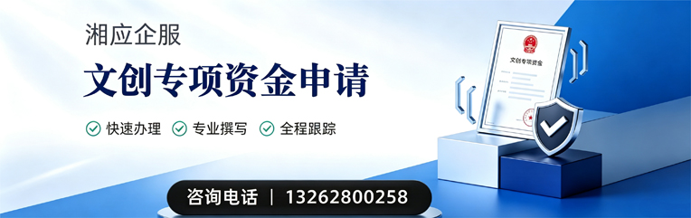 上饶文创专项资金申报服务