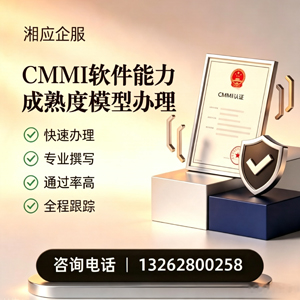 上饶CMMI软件能力成熟度模型认证服务