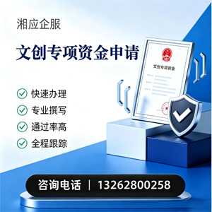 上饶文创专项资金申报服务