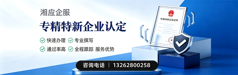 上饶专精特新企业申报服务