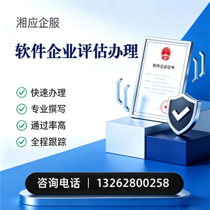 上饶软件企业评估申报服务